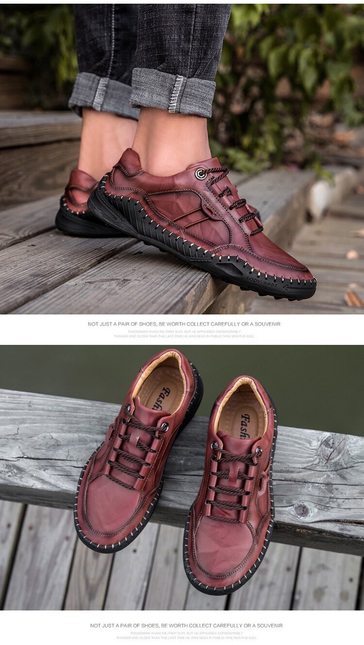 XPAY Leather Casual