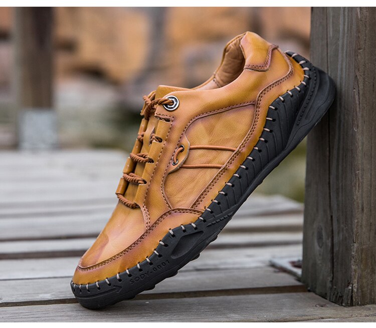 XPAY Leather Casual