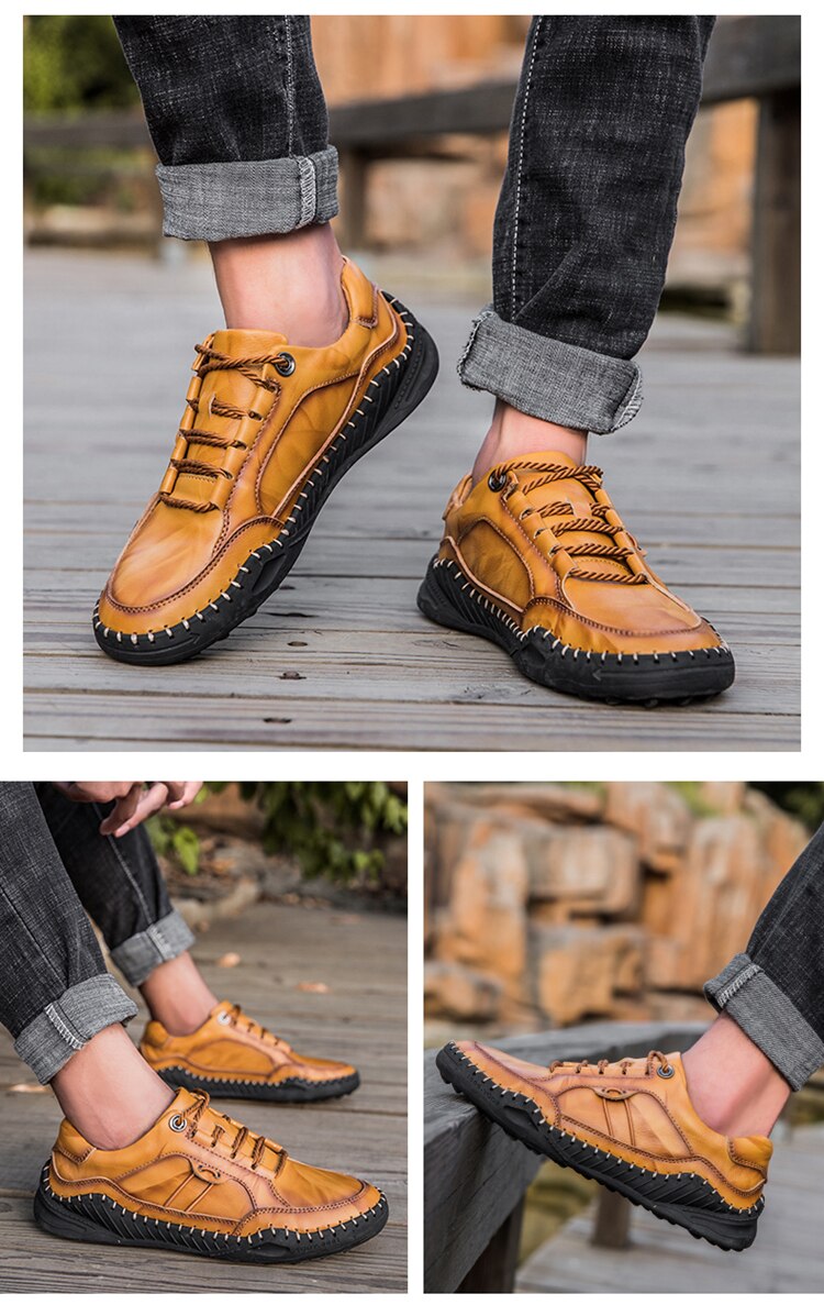 XPAY Leather Casual