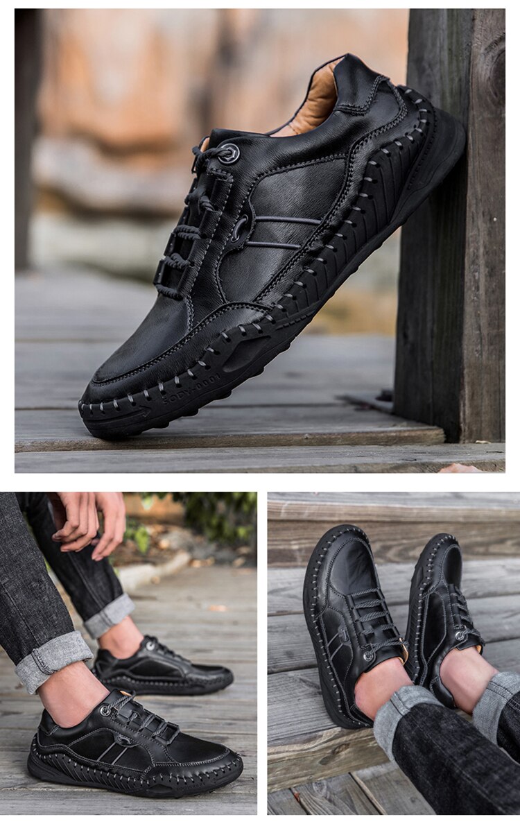 XPAY Leather Casual