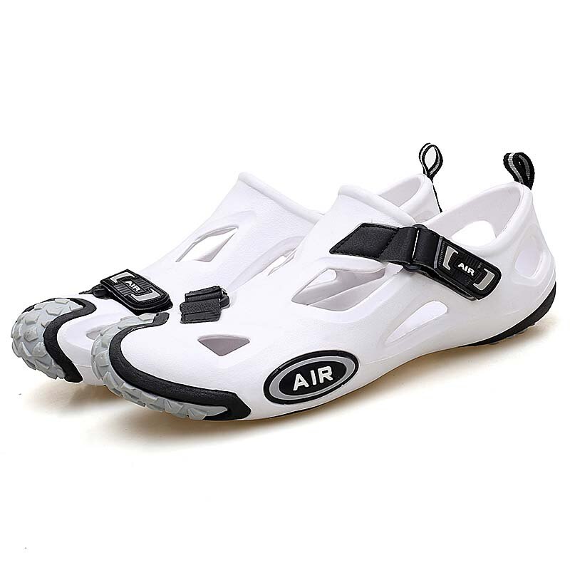 white black
